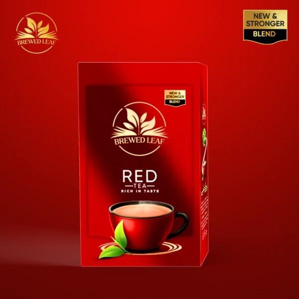 Brewed Leaf Red Tea Box – 50G