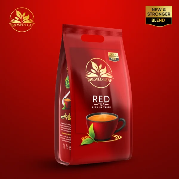 Brewed Leaf Red Tea 430g